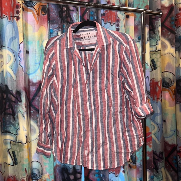 Great Condition 100% Linen shirt - Picture 1 of 4